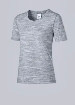 BP® 1715 T-Shirt Stretch Regular Fit Dames miniatuur