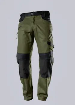 BP® Pantalon de travail stretch avec poches pour genouillères 1825