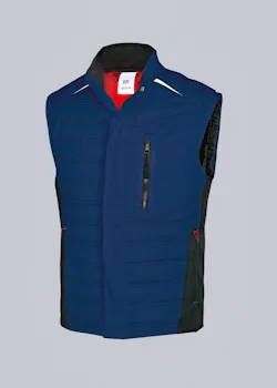 BP® 1986 Gewatteerd Thermisch Gilet Stretch miniatuur