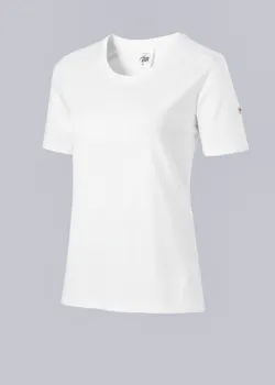 BP® 1715 T-Shirt Stretch Regular Fit Dames miniatuur