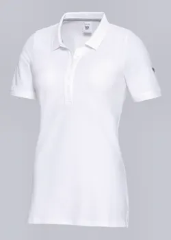 BP® 1716 Poloshirt Stretch Piqué Slim Fit Dames
