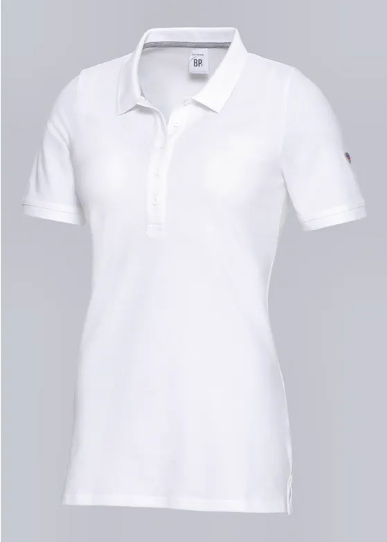 BP® 1716 Poloshirt Stretch-Piqué Slim Fit für Damen