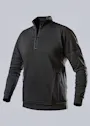 BP® 1828 Sweater Zip Stretch Slim Fit miniatuur