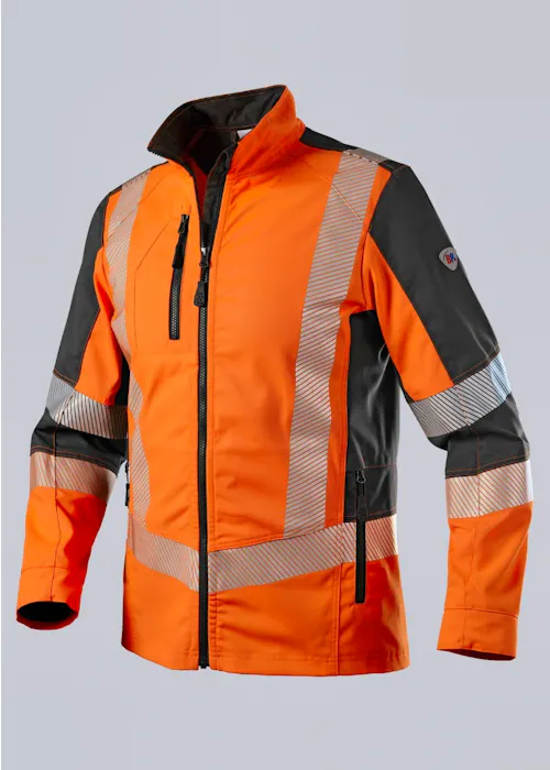 BP® veste stretch à haute visibilité 2042