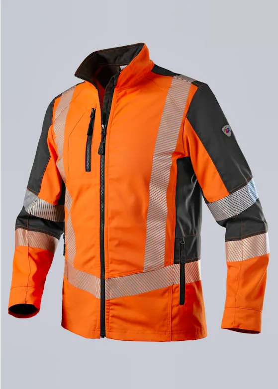 BP® Stretch-Jacke mit hoher Sichtbarkeit 2042