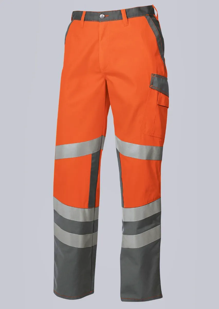 High Vis Oranje/Medium Grijs