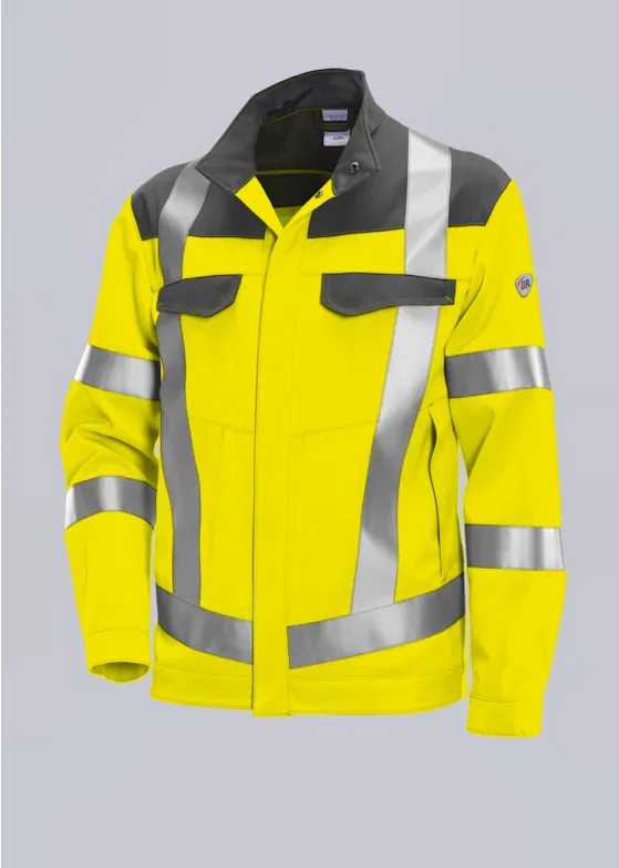 BP® Multinorm-Arbeitsjacke mit hoher Sichtbarkeit APC1 2212