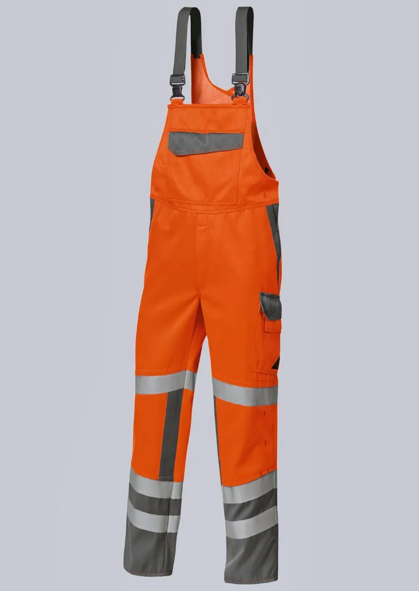 High Vis Oranje/Medium Grijs