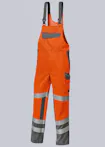 High Vis Oranje/Medium Grijs