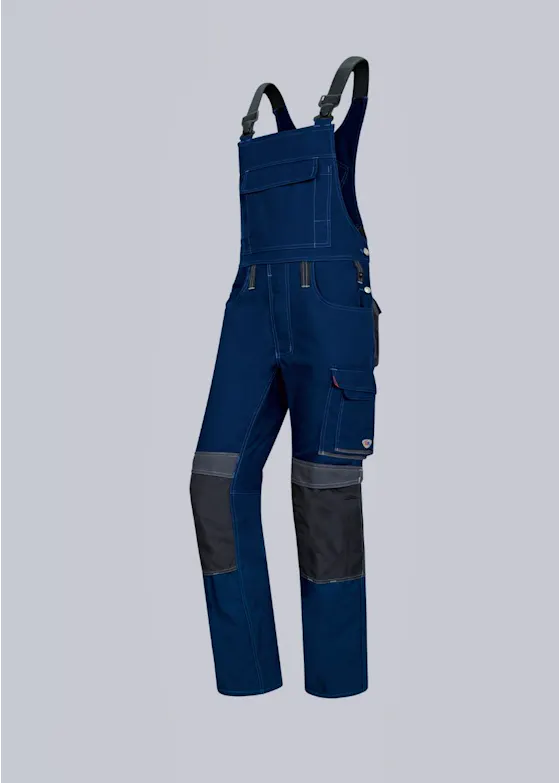 BP® 1802 Garten-Latzhose Comfort mit Knietasche, Stretch
