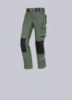 BP® Komfort-Werkhose mit Warnschutz-Streifen und Kniepolstertaschen 1803 thumbnail