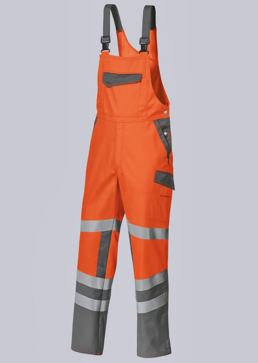 High Vis Oranje/Medium Grijs
