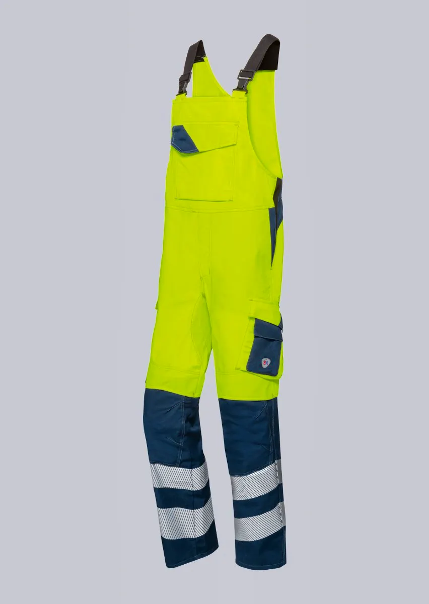 High Vis Geel/Marineblauw