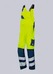 High Vis Geel/Marineblauw