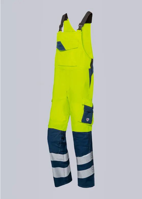 BP® Leichte Multinorm-Garten-Latzhose mit hoher Sichtbarkeit, APC2 2237