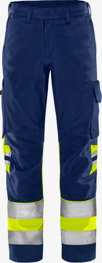 Hi-Vis Geel/Marineblauw