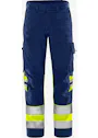 Fristads High-Vis grüne Hose Klasse 1 2649 GPLU Vorschaubild