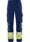 Hi-Vis Geel/Marineblauw