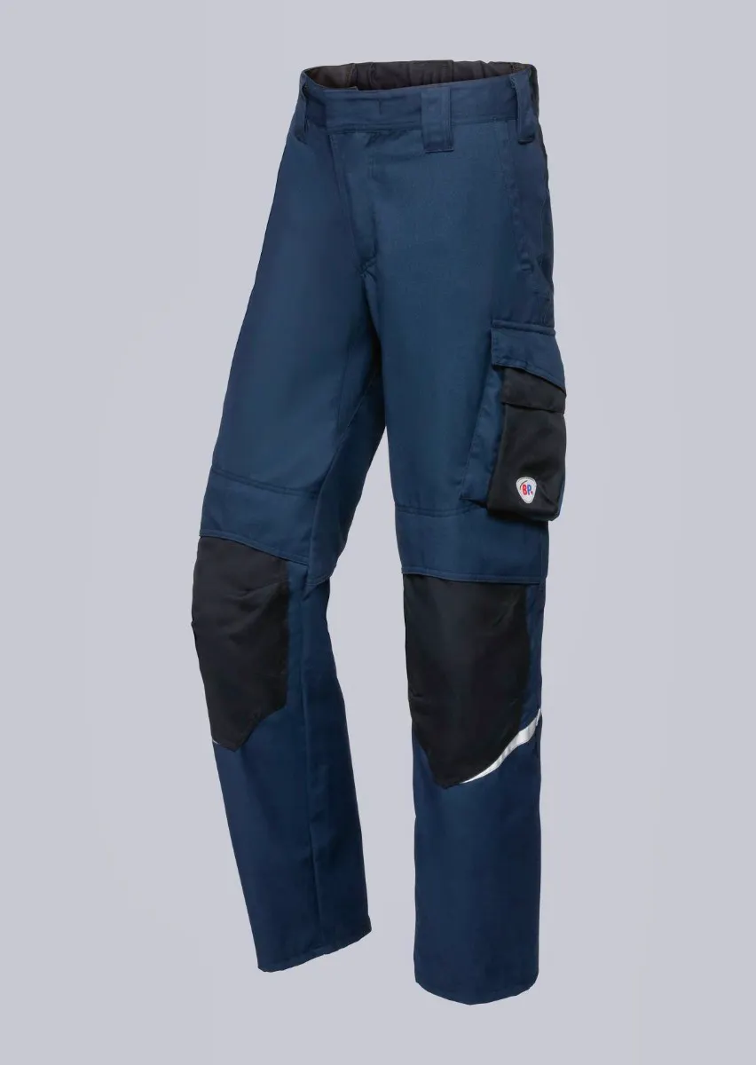 Marineblau/Schwarz