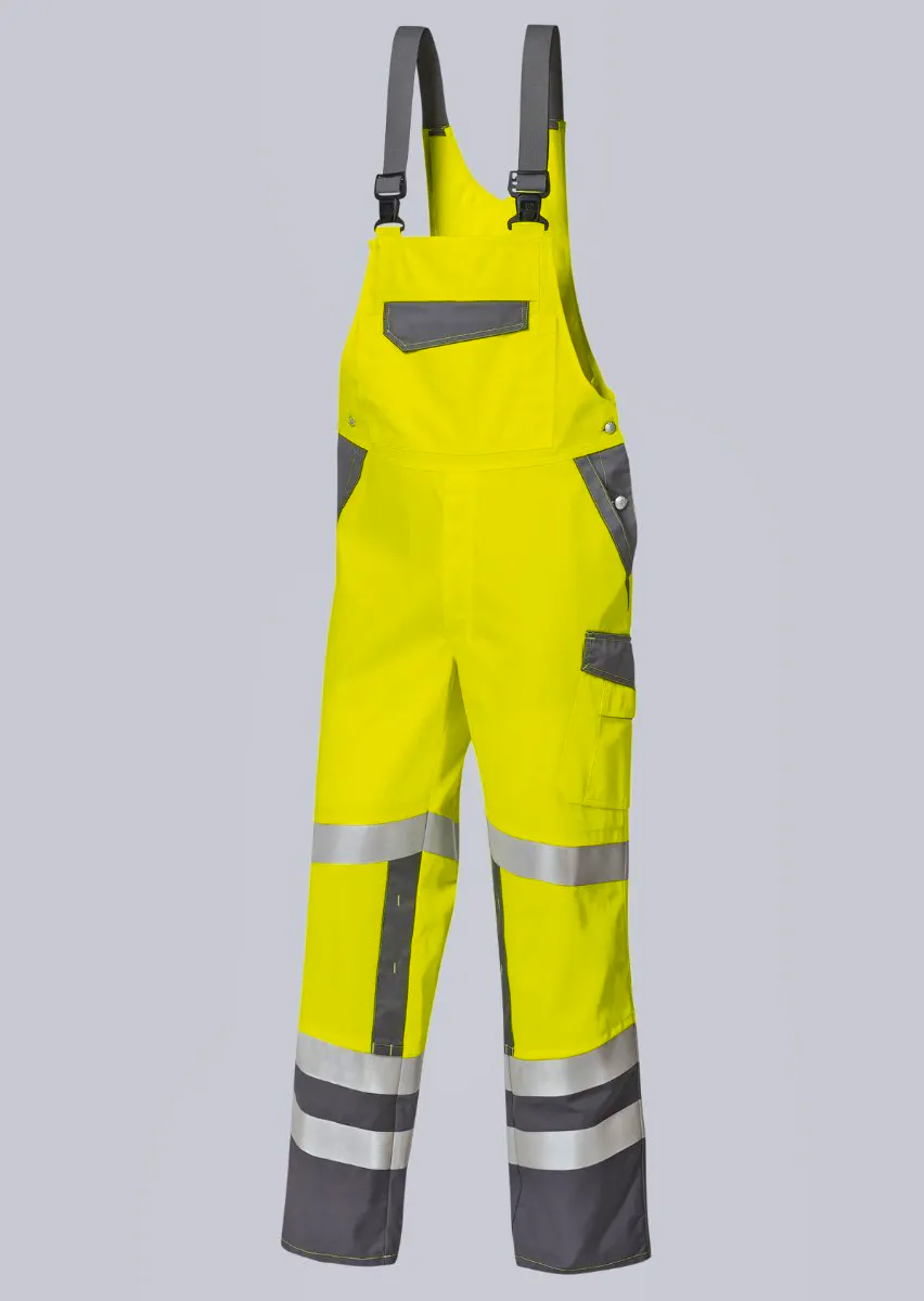High Vis Geel/Medium Grijs