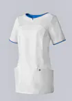 Wit/blauw