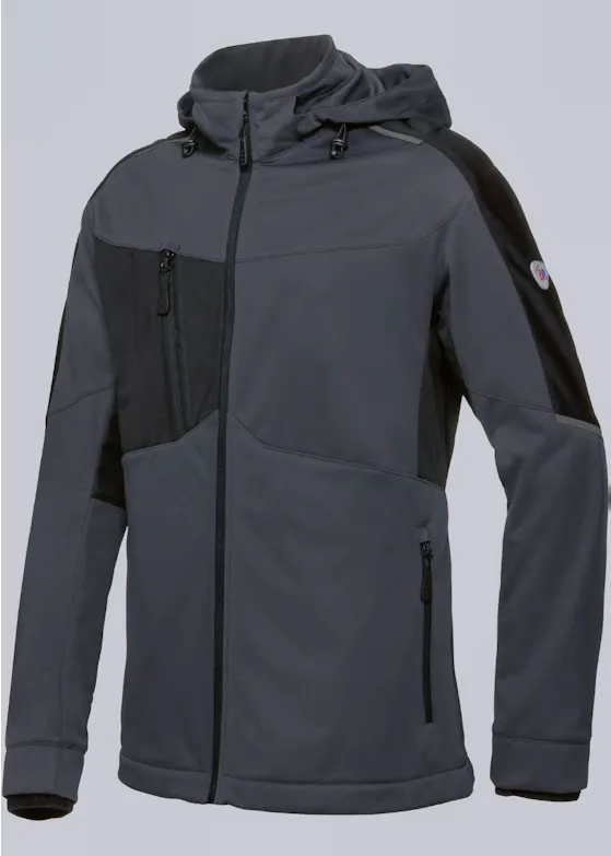 BP® Licht Stretch-Softshell Jack 1830
