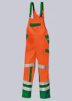 Oranje/groen
