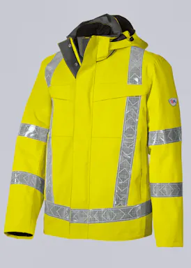 BP® Wind- en Waterdichte Jack Met Hoge Zichtbaarheid 2030