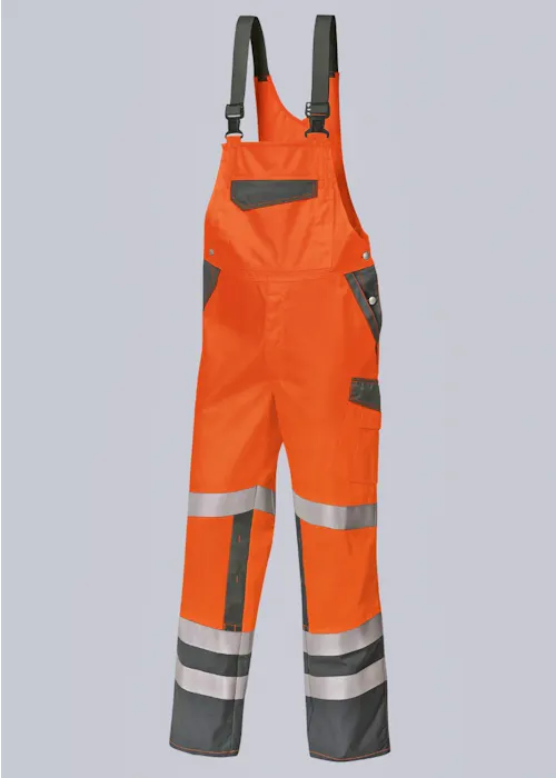 BP® 2011 Tuinbroek Warnschutz Kniepolstertaschen Warnschutz