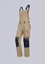 BP® 1802 Garten-Latzhose Comfort mit Knietasche, Stretch Vorschaubild
