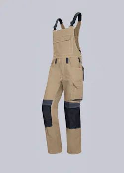 BP® 1802 Salopette Comfort poches pour genouillères stretch thumbnail (vignette)