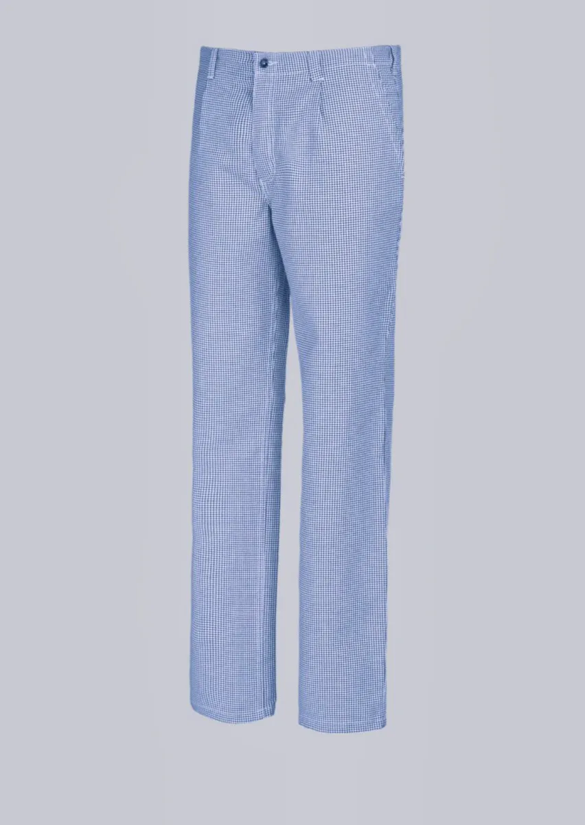 Blau/Weiß