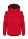 Clique Classic Softshell Jacket Junior miniatuur