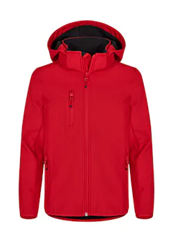 Clique Classic Softshell Jacket Junior miniatuur