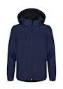 Clique Classic Softshell Jacket Junior miniatuur