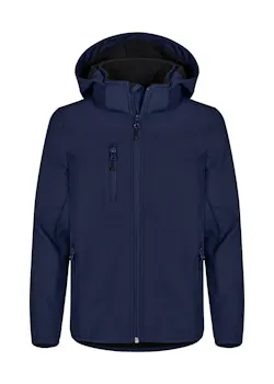 Clique Classic Softshell Jacket Junior miniatuur