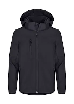 Clique Classic Softshell Jacket Junior miniatuur