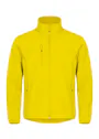 Clique Classic Softshell Jas Heren miniatuur