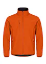 Clique Classic Softshell Jas Heren miniatuur