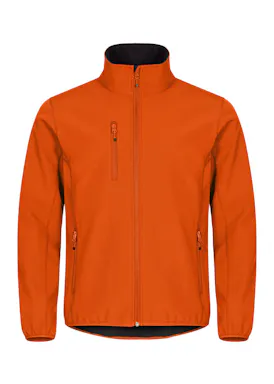 Clique Classic Softshell Jas Heren