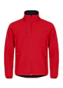 Clique Classic Softshell Jas Heren miniatuur