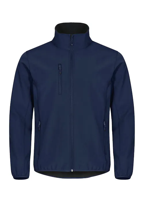 Clique Classic Softshelljacke Herren
