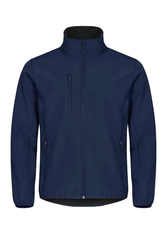 Clique Classic Softshelljacke für Herren