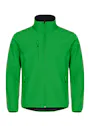Clique Classic Softshell Jas Heren miniatuur