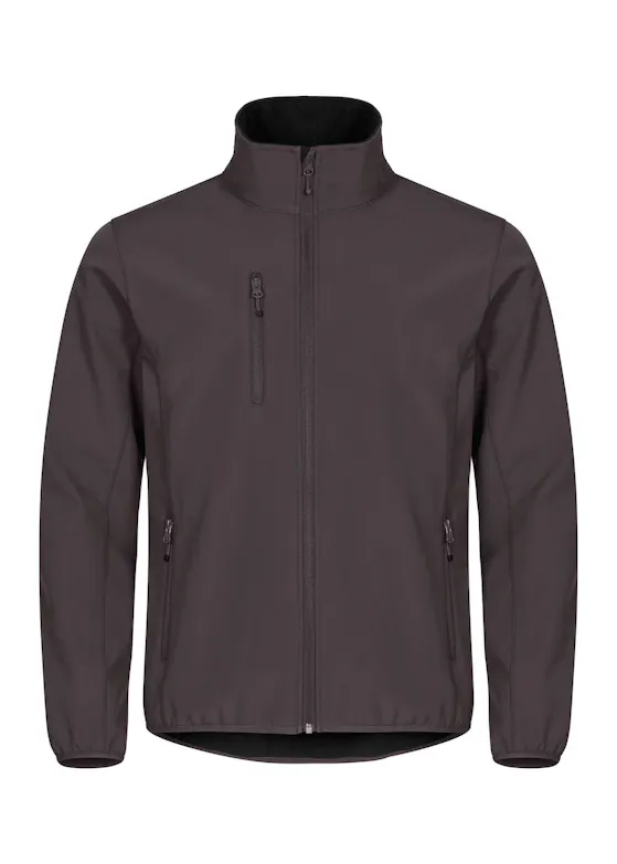 Clique Classic Softshell Jas Heren