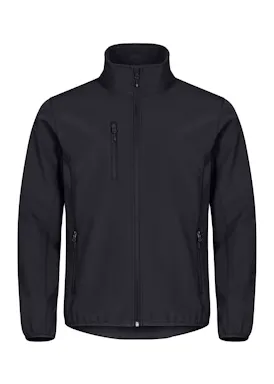 Clique Classic Softshell Jas Heren