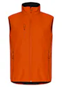 Clique Classic Softshell Vest miniatuur