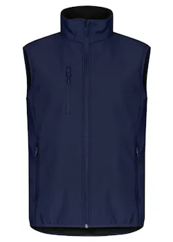 Clique Classic 0200911 Softshell Vest Regular Fit
