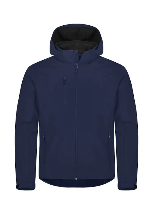 Clique Classic Hoody Softshelljacke