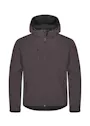Clique Classic Hoody Softshell Jack miniatuur